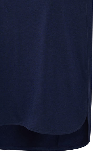 T-SHIRT ICHI "REBELLY" MARITIME BLUE