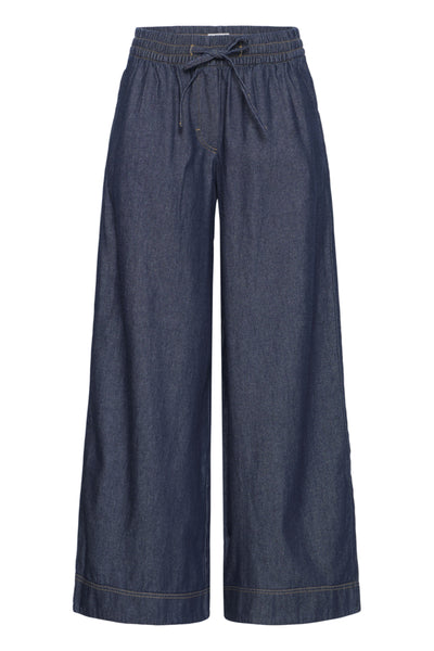 PANTALON ICHI "ARCHER" DENIM AUTHENTIC BLUE
