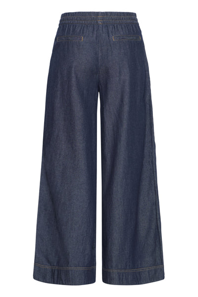 PANTALON ICHI "ARCHER" DENIM AUTHENTIC BLUE