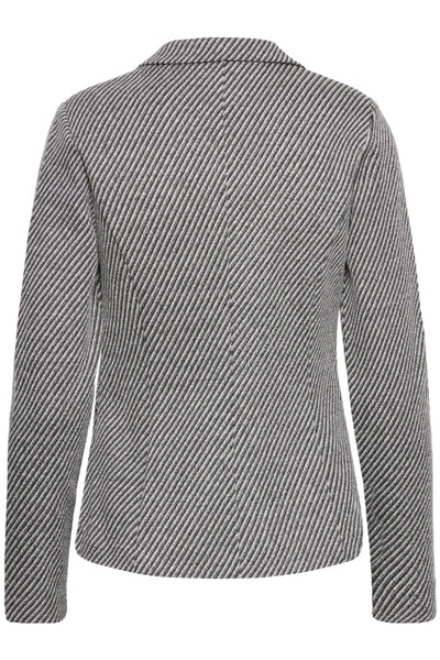 VESTON ICHI "KATE TWILLISH " BLACK & WHITE