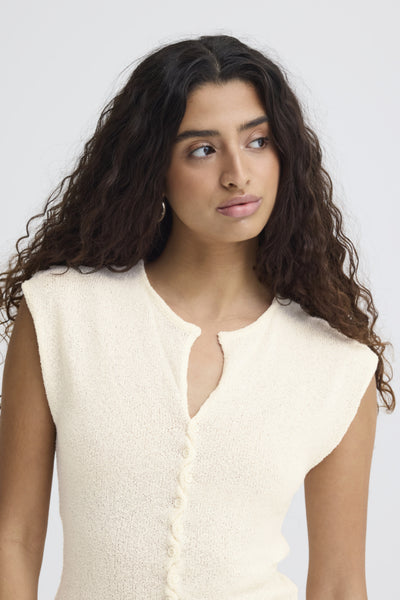 CAMISOLE ICHI "BLONDS" ALMOND MILK