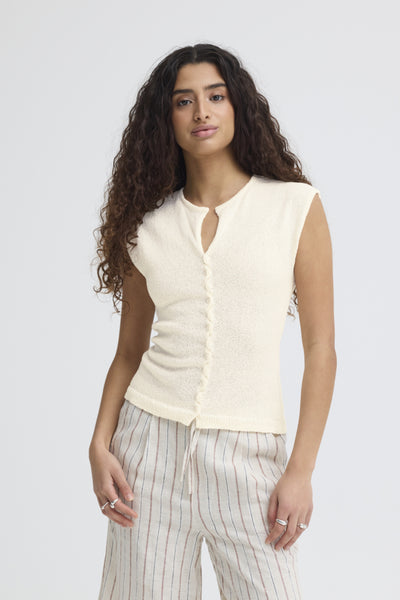 CAMISOLE ICHI "BLONDS" ALMOND MILK