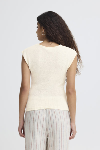 CAMISOLE ICHI "BLONDS" ALMOND MILK