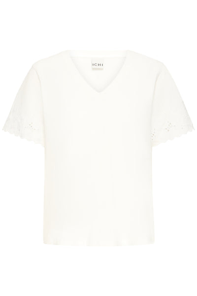T-SHIRT ICHI "MIMMIE" CLOUD DANCER