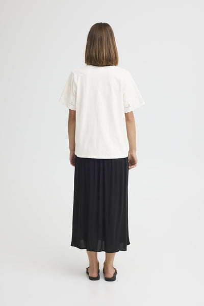 T-SHIRT ICHI "MIMMIE" CLOUD DANCER