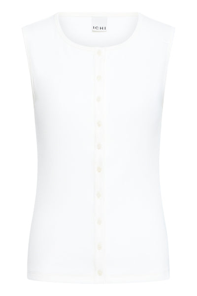 CAMISOLE ICHI "PALMA TOP"CLOUD DANCER