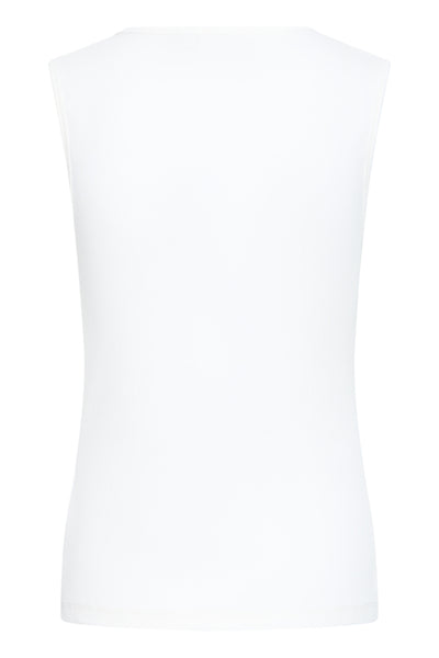 CAMISOLE ICHI "PALMA TOP"CLOUD DANCER