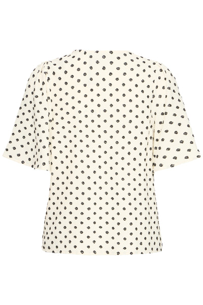 BLOUSE ICHI "ZABBY" GRAPHIC DIAMOND