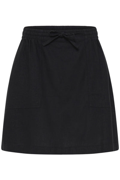 JUPE ICHI "LINNO" BLACK