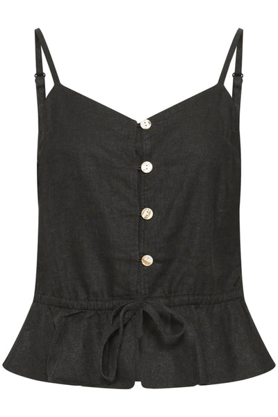 CAMISOLE ICHI "LINNO" BLACK