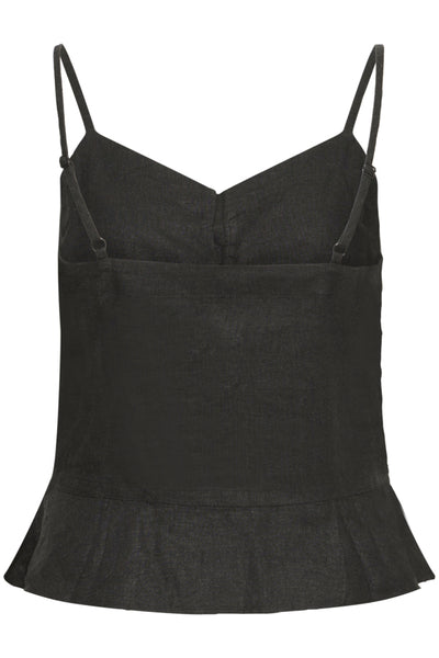 CAMISOLE ICHI "LINNO" BLACK
