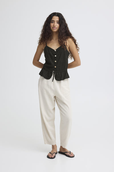 CAMISOLE ICHI "LINNO" BLACK