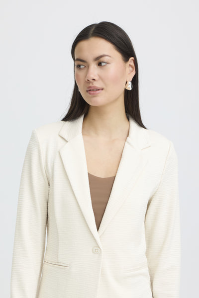 VESTON ICHI "KATE LUMINA" ALMOND MILK