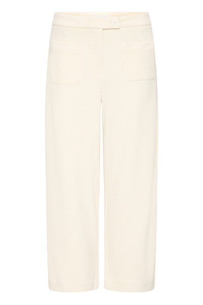 PANTALON ICHI "KATE LUMINA" ALMOND MILK