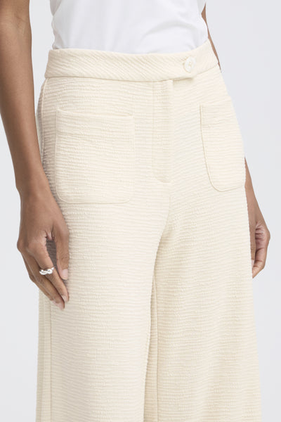 PANTALON ICHI "KATE LUMINA" ALMOND MILK