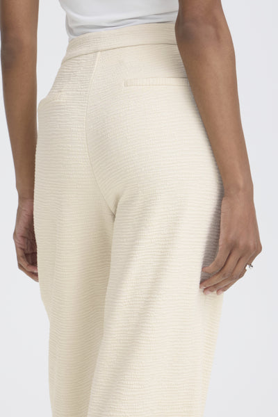 PANTALON ICHI "KATE LUMINA" ALMOND MILK