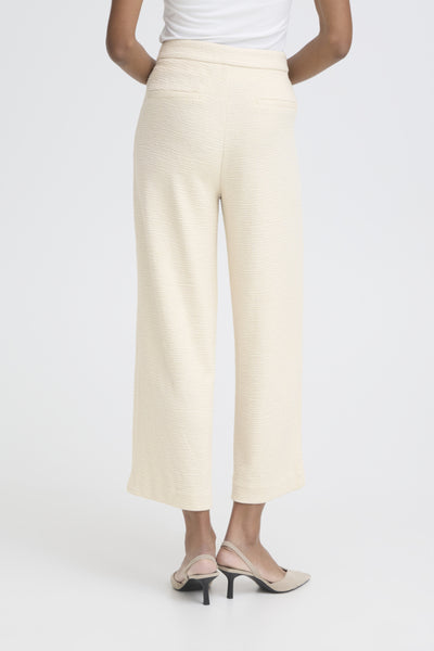 PANTALON ICHI "KATE LUMINA" ALMOND MILK
