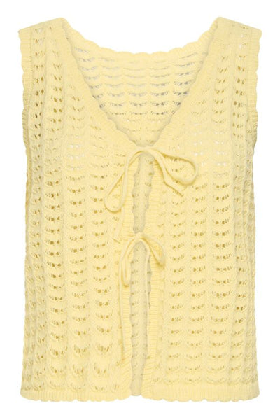 DEBARDEUR ICHI "DOSIA" MELLOW YELLOW