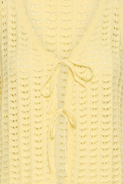 DEBARDEUR ICHI "DOSIA" MELLOW YELLOW