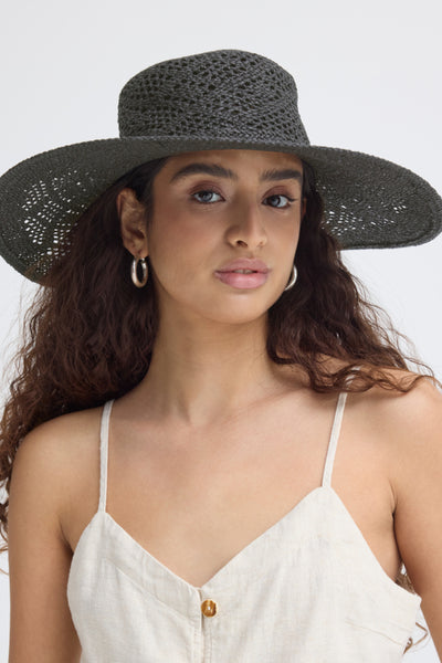 CHAPEAU ICHI "MAGGIE" BLACK
