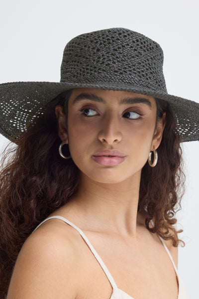 CHAPEAU ICHI "MAGGIE" BLACK