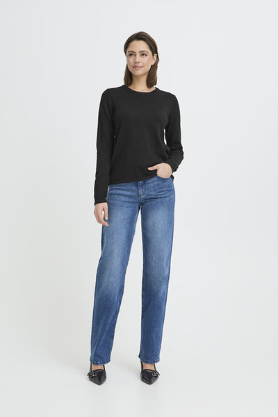 CHANDAIL ICHI "LULS O-NECK" BLACK