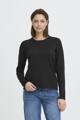 CHANDAIL ICHI "LULS O-NECK" BLACK