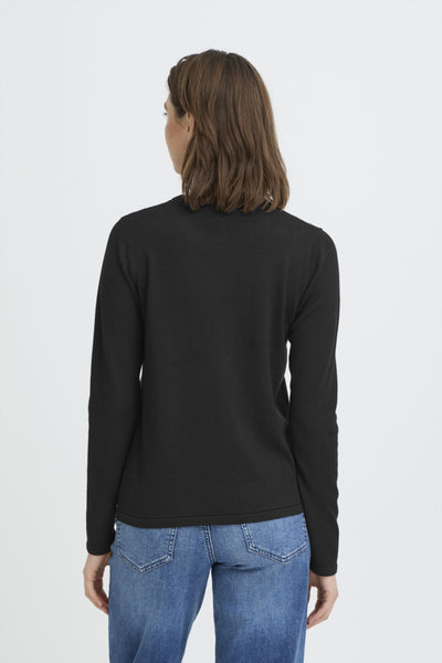 CHANDAIL ICHI "LULS O-NECK" BLACK