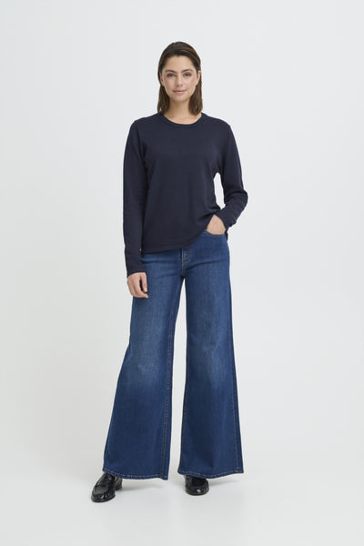 CHANDAIL ICHI "LULS O-NECK" TOTAL ECLIPSE