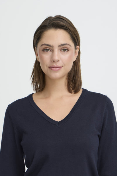 CHANDAIL ICHI "LULS V-NECK" TOTAL ECLIPSE