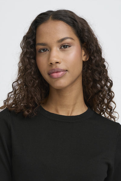 CHANDAIL ICHI "LULS O-NECK" BLACK