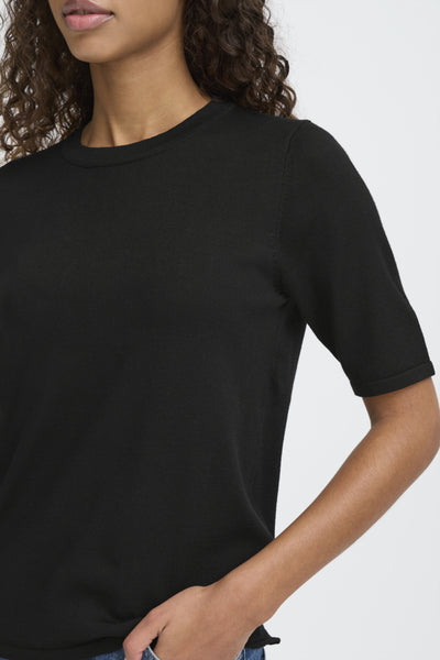 CHANDAIL ICHI "LULS O-NECK" BLACK