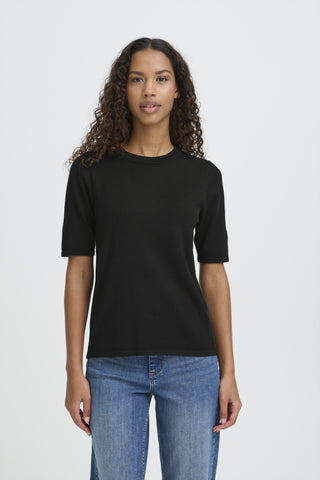 CHANDAIL ICHI "LULS O-NECK" BLACK