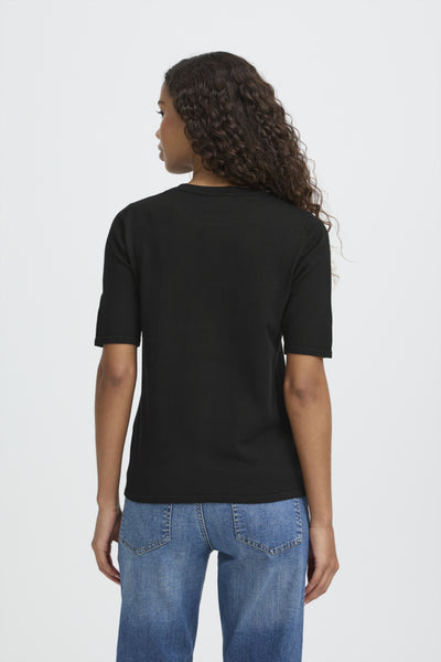 CHANDAIL ICHI "LULS O-NECK" BLACK