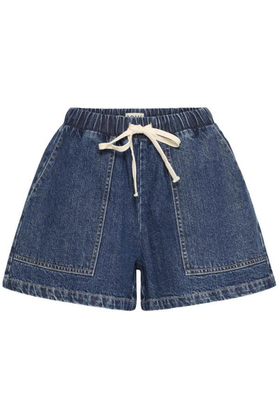 SHORT ICHI "KAMINA" MEDIUM BLUE