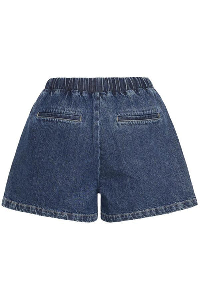 SHORT ICHI "KAMINA" MEDIUM BLUE