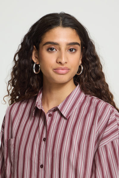 CHEMISE ICHI "FLUCA" RHODODEN