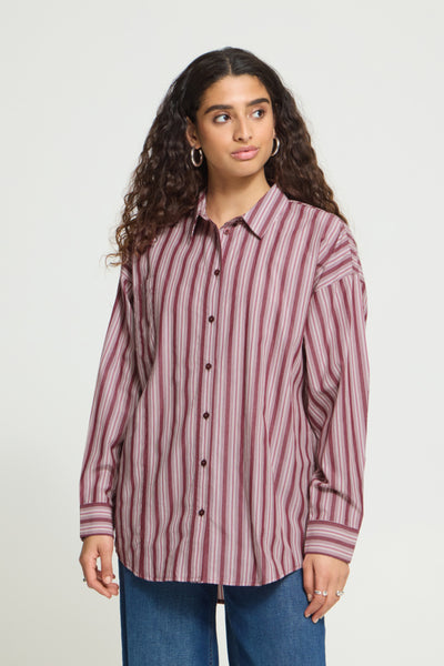 CHEMISE ICHI "FLUCA" RHODODEN