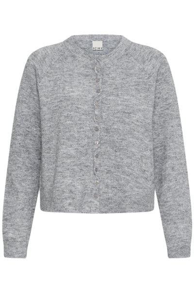 CARDIGAN ICHI "SAGE" ALLOY MELANGE