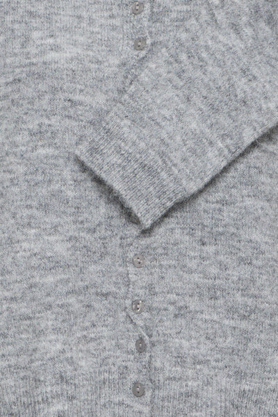 CARDIGAN ICHI "SAGE" ALLOY MELANGE