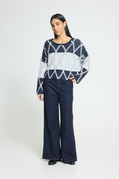 CHANDAIL ICHI "MAZORA" MARITIME BLUE