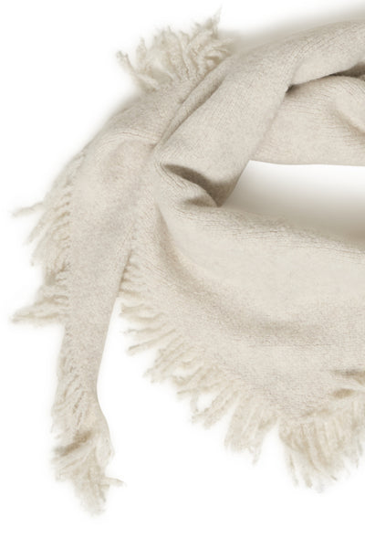 FOULARD ICHI "BUDA" OATMEAL MELANGE