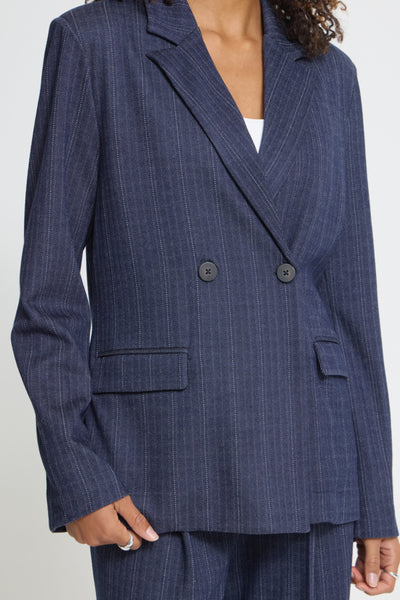 VESTON ICHI "KATE PINELLE" DARK BLUE