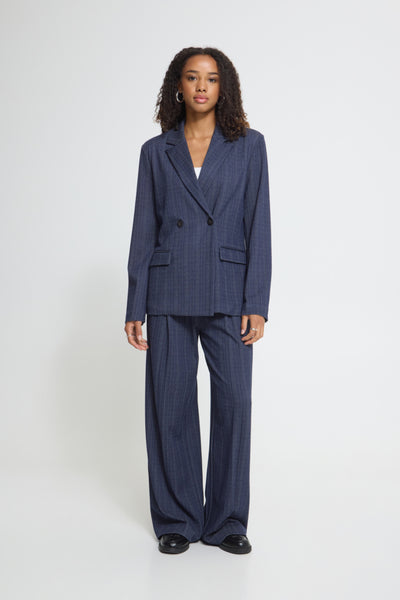 VESTON ICHI "KATE PINELLE" DARK BLUE
