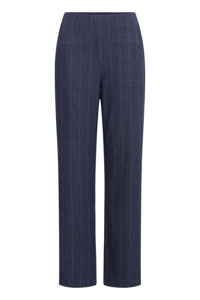 PANTALON ICHI "KATE PINELLE" DARK BLUE