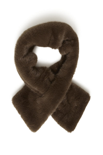 FOULARD ICHI "EBNA" COFFEE BEAN