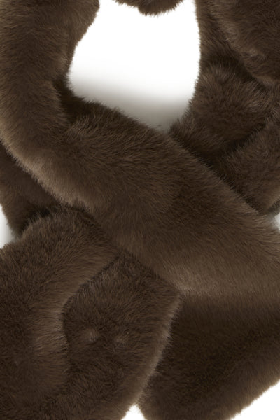 FOULARD ICHI "EBNA" COFFEE BEAN