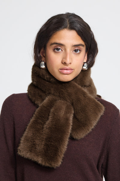 FOULARD ICHI "EBNA" COFFEE BEAN