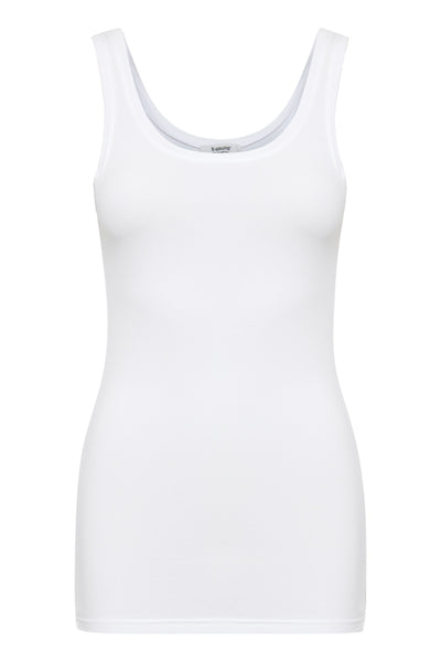 CAMISOLE B.YOUNG "PAMILA " OPTICAL WHITE
