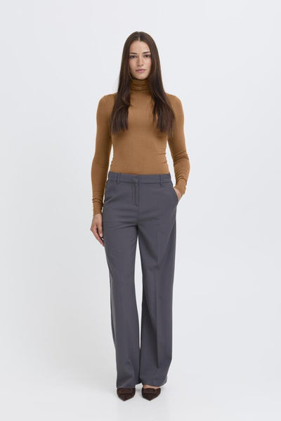 CHANDAIL B.YOUNG "PAMILA ROLL NECK" TOFFEE